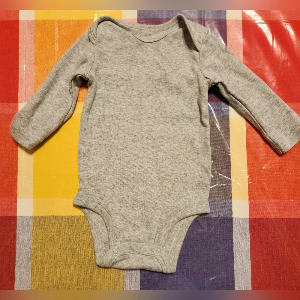 4-Pack Carter's Long-Sleeve Bodysuits